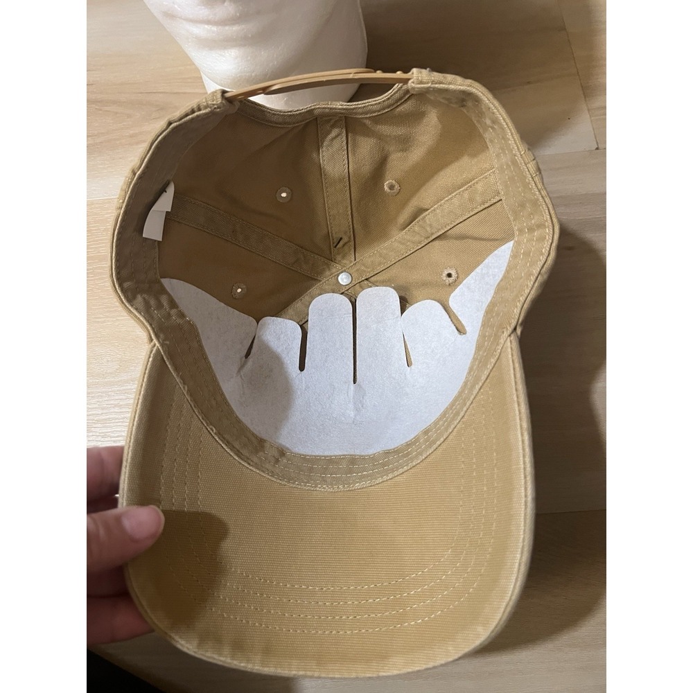 NWT Alpine Design Women's Cotton Washed Cap Hat Adjustable Sahara Sand Flower - Picture 7 of 7